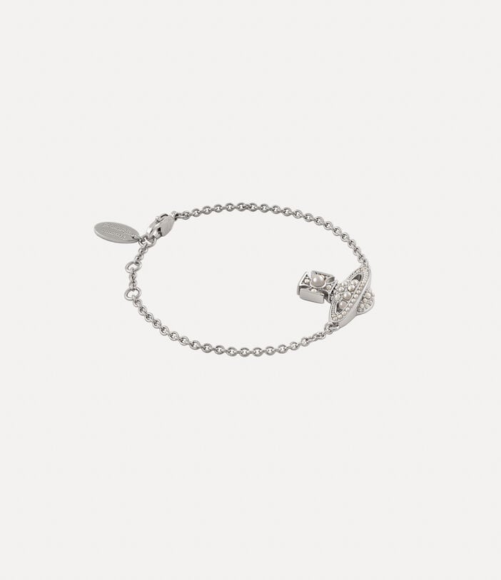 Vivienne Westwood LUZIA BAS RELIEF BRACELET